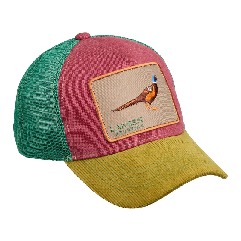Laksen Pheasant Badge Trucker Cap