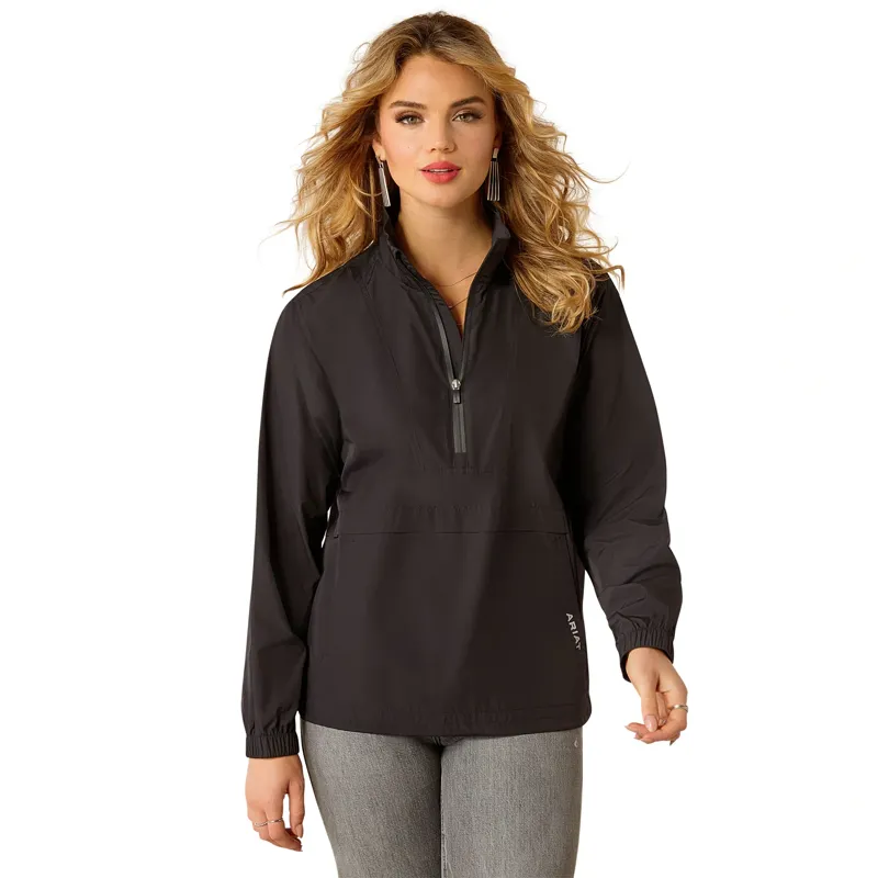 Ariat Whisper Women's Pullover Jacket in Black