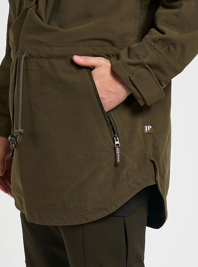 Jack Pyke Argyll Smock in Moss Green-3