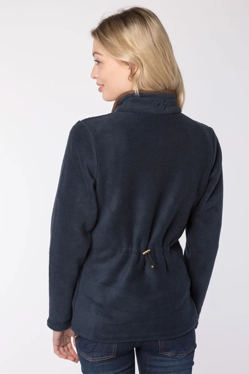 Rydale Ladies Huggate Overhead Fleece in Ink-1
