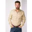 Rydale Men's Ebberston Country Checked Shirt in Sand