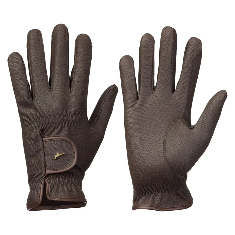 Laksen Ultra Grip Shooting Gloves in Brown