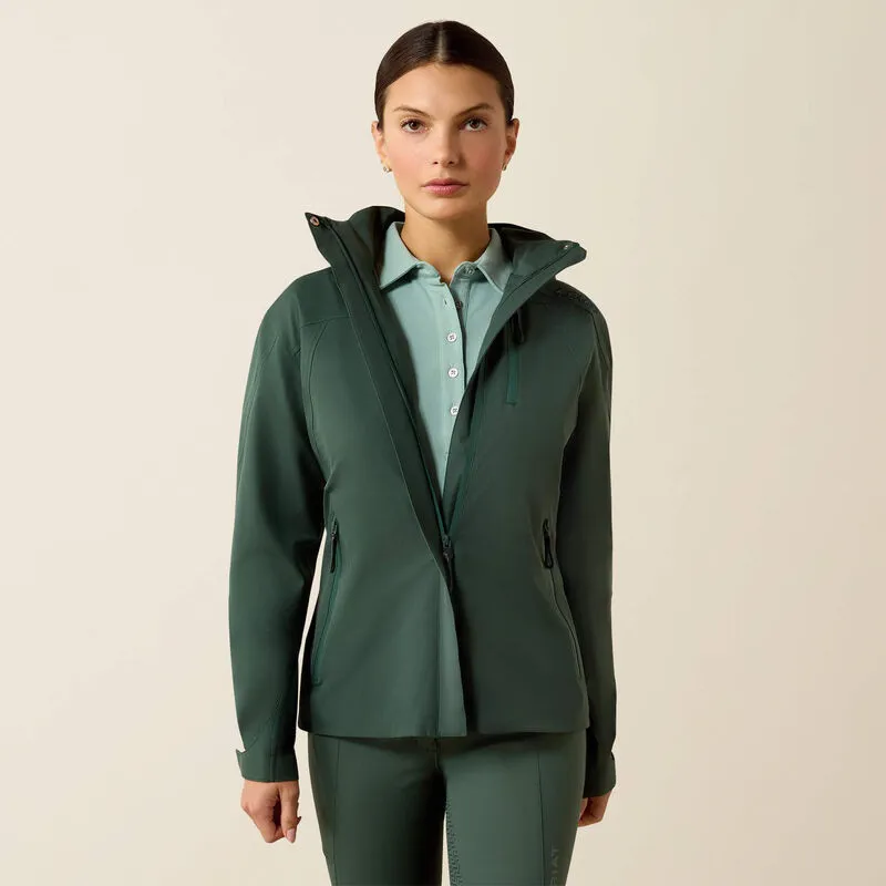 Ariat Women's Coastal Waterproof Jacket in Monstera