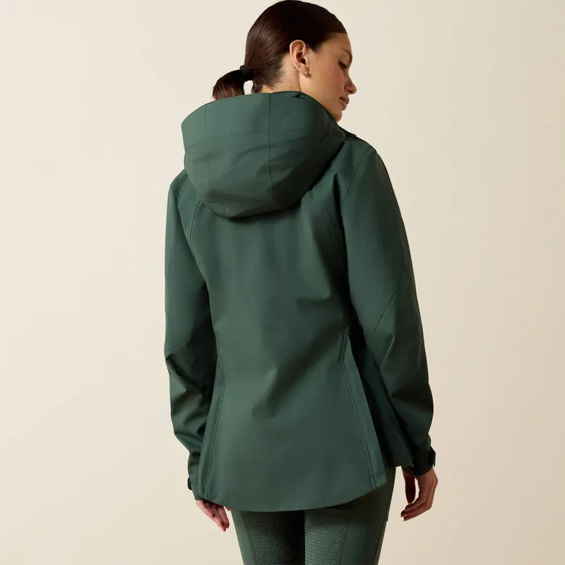 Ariat Women's Coastal Waterproof Jacket in Monstera-1