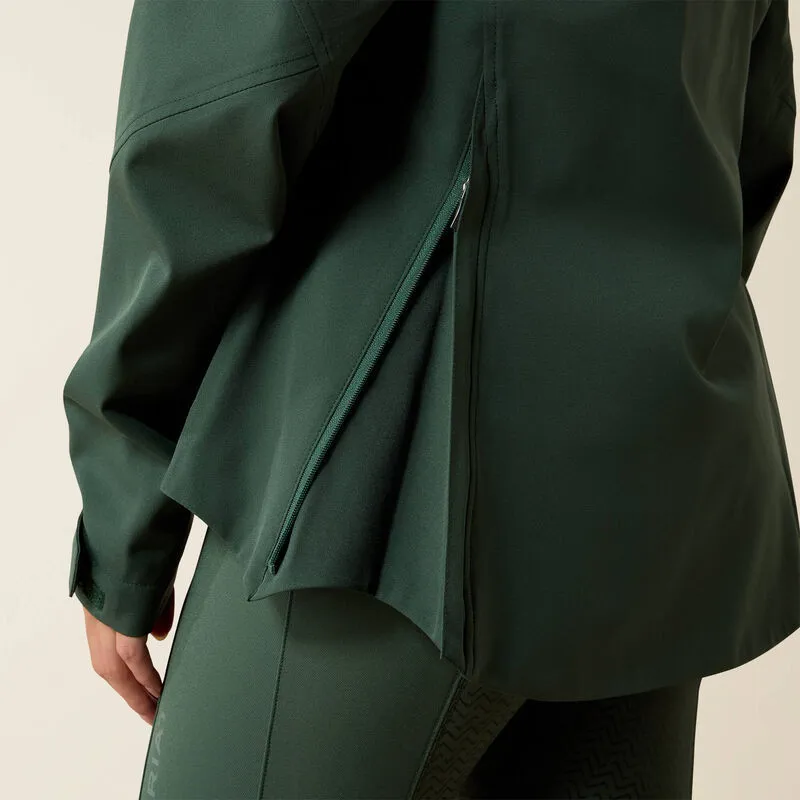 Ariat Women's Coastal Waterproof Jacket in Monstera-4