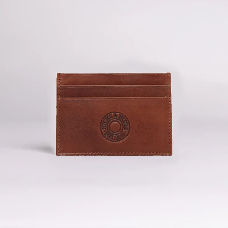 Hicks and Hides Card Holder