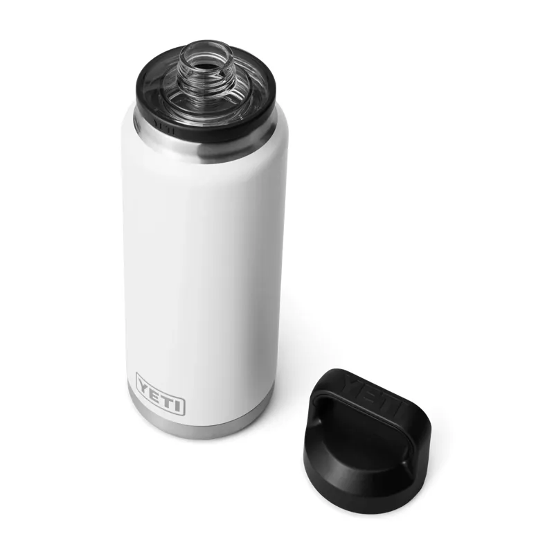 YETI RAMBLER 36 OZ BOTTLE CHUG in White-1