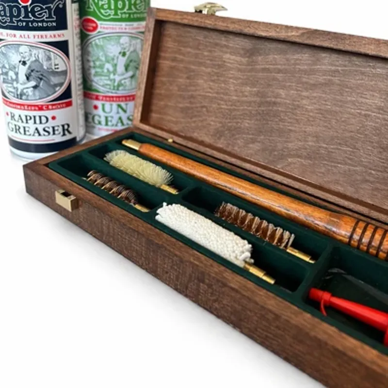 Hicks and Hides Gun Cleaning Box-1