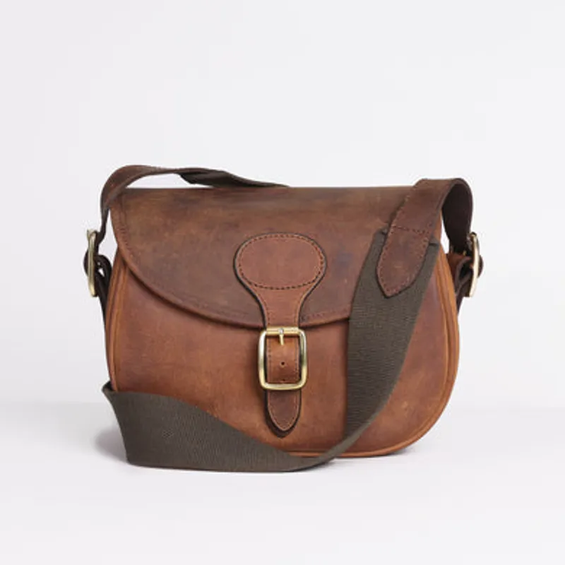 Hicks and Hides Nubuck Cartridge Bag