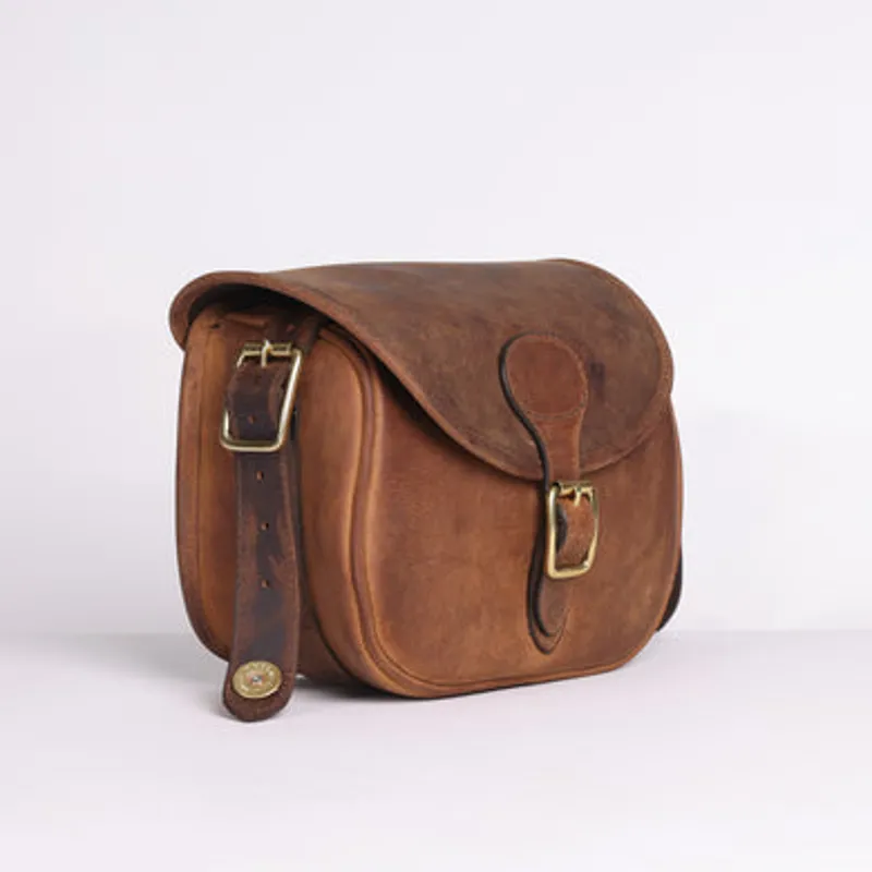 Hicks and Hides Nubuck Cartridge Bag-1