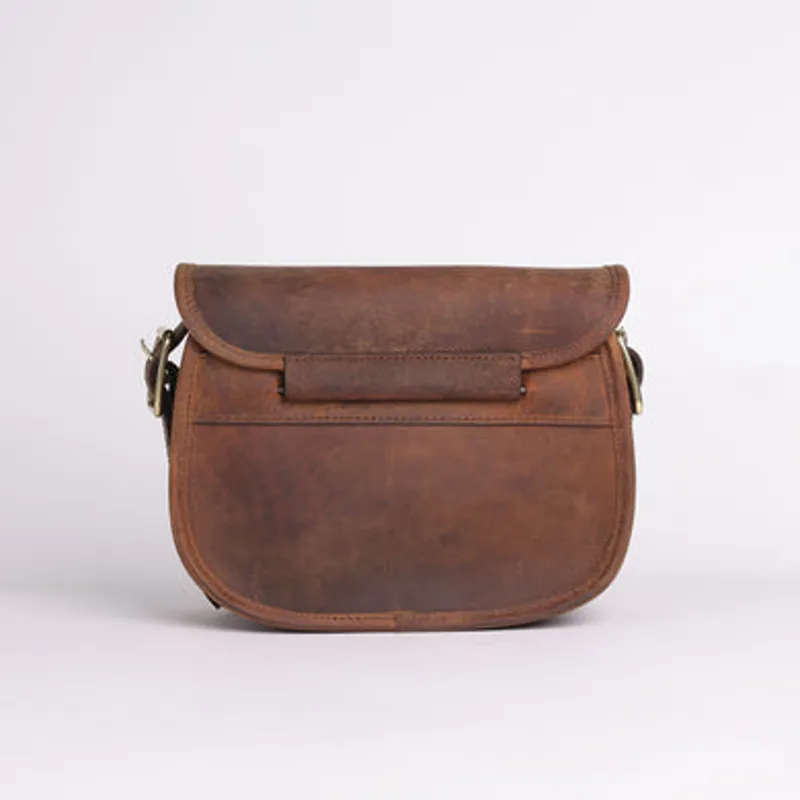 Hicks and Hides Nubuck Cartridge Bag-3