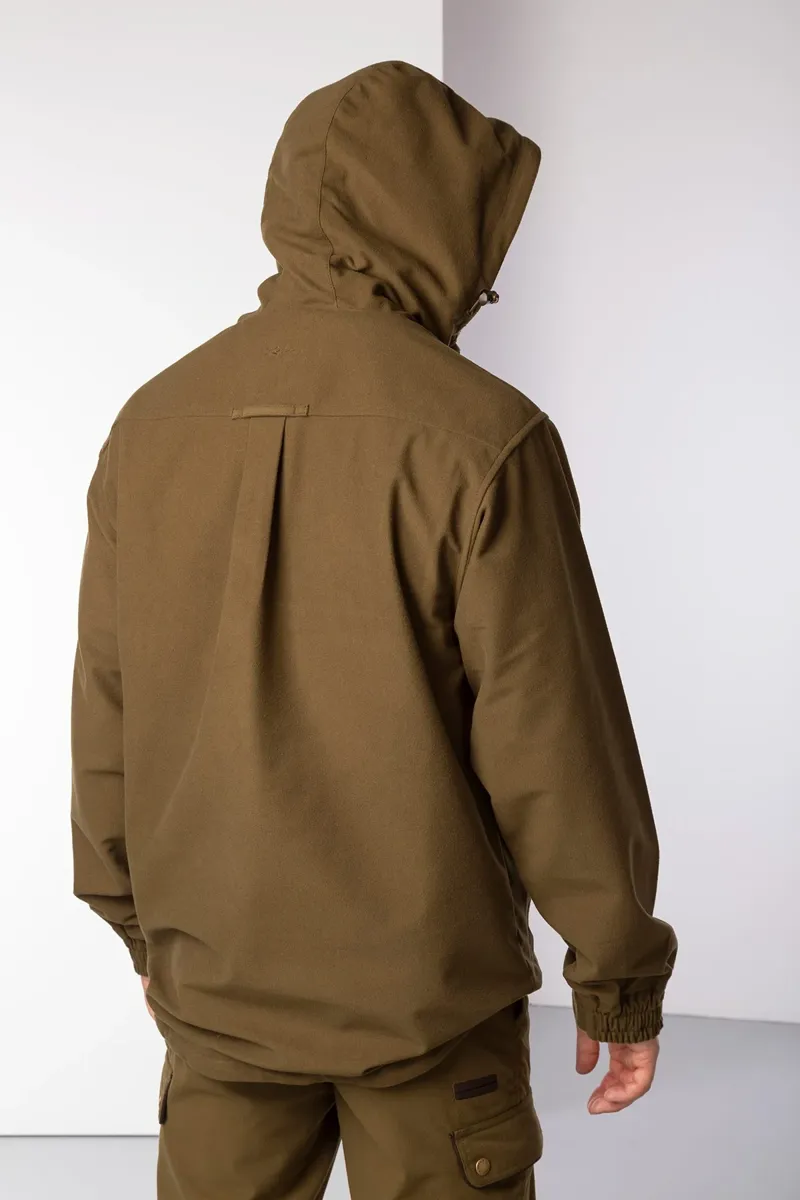 Rydale Men's Shooting Smock in Olive-4