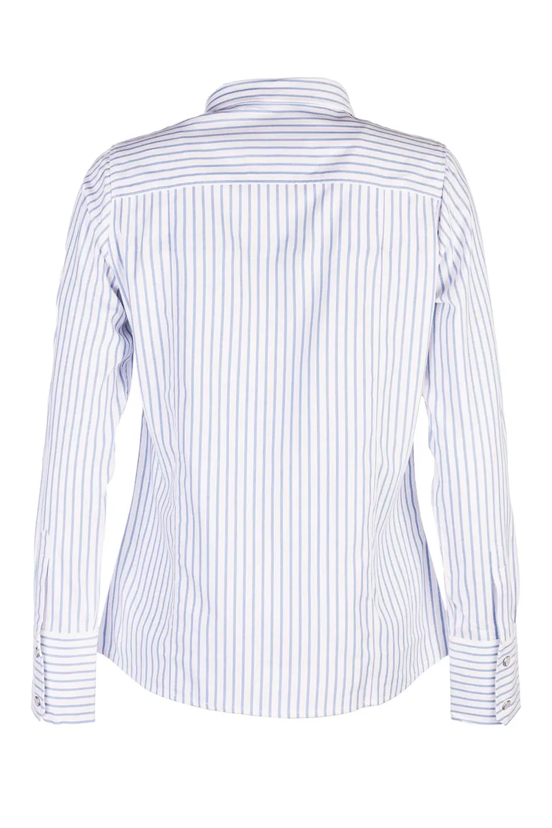 Rydale Ladies Striped Shirt Matilda in Cloudless-9