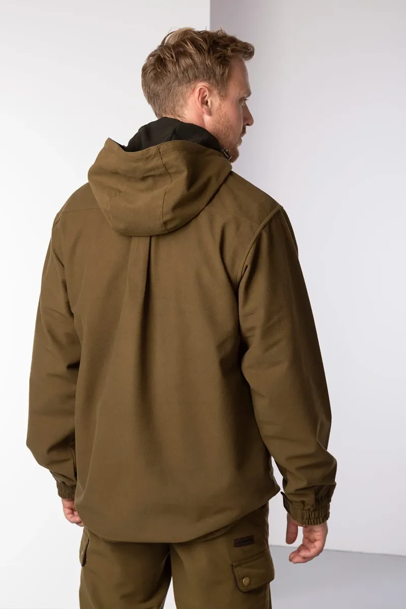 Rydale Men's Shooting Smock in Olive-3