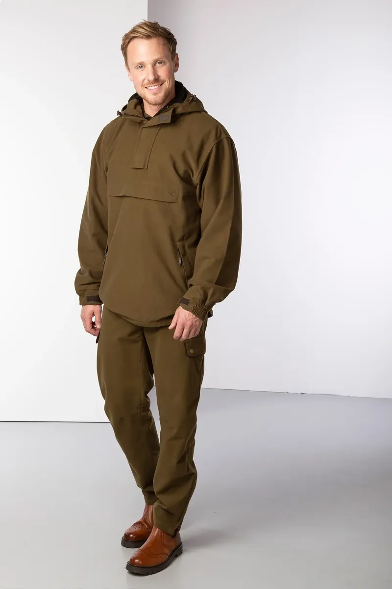 Rydale Men's Shooting Smock in Olive-6