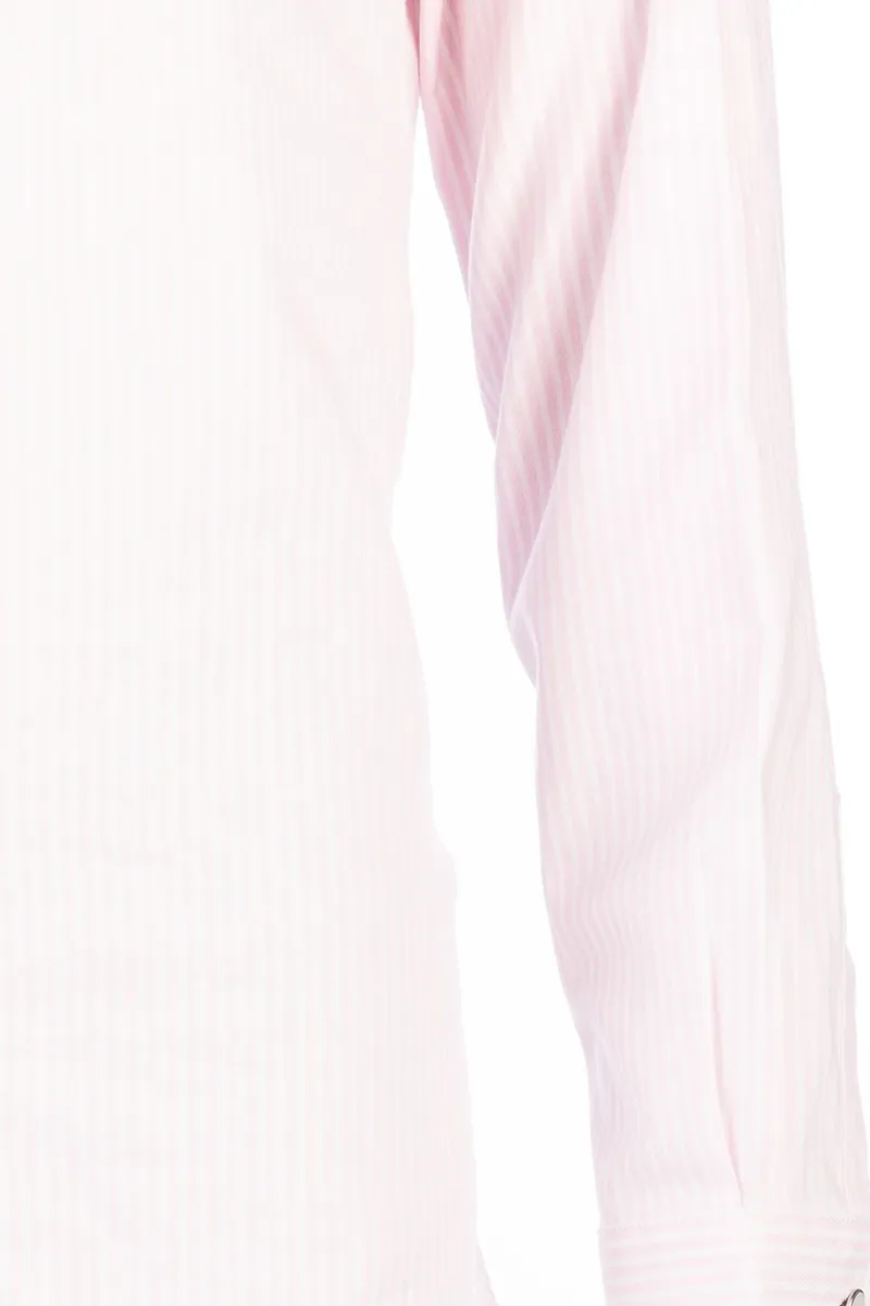 Rydale Ladies Striped Shirt Matilda in Pink Stripe-3