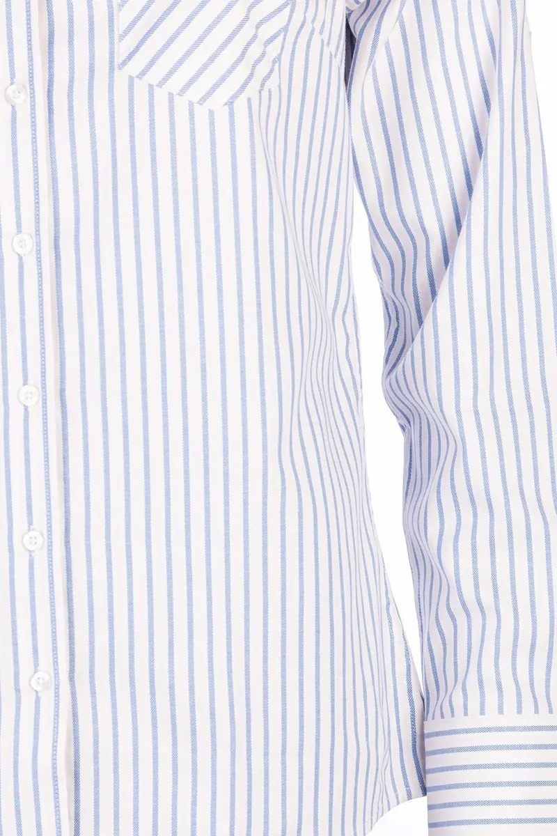 Rydale Ladies Striped Shirt Matilda in Cloudless-11