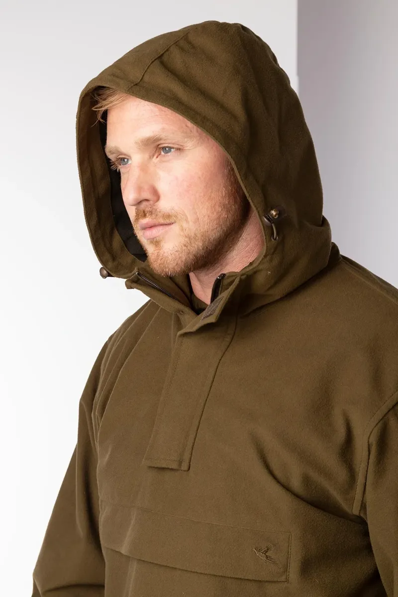 Rydale Men's Shooting Smock in Olive-7
