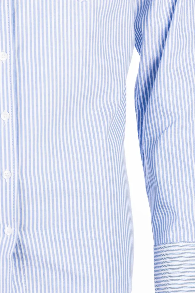 Rydale Ladies Striped Shirt Matilda in Cloudless-3