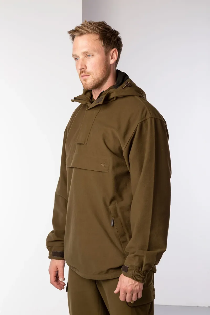 Rydale Men's Shooting Smock in Olive-2