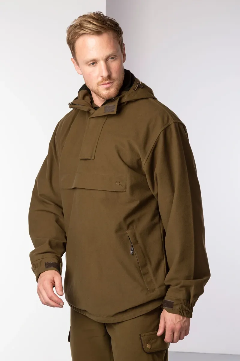 Rydale Men's Shooting Smock in Olive-1