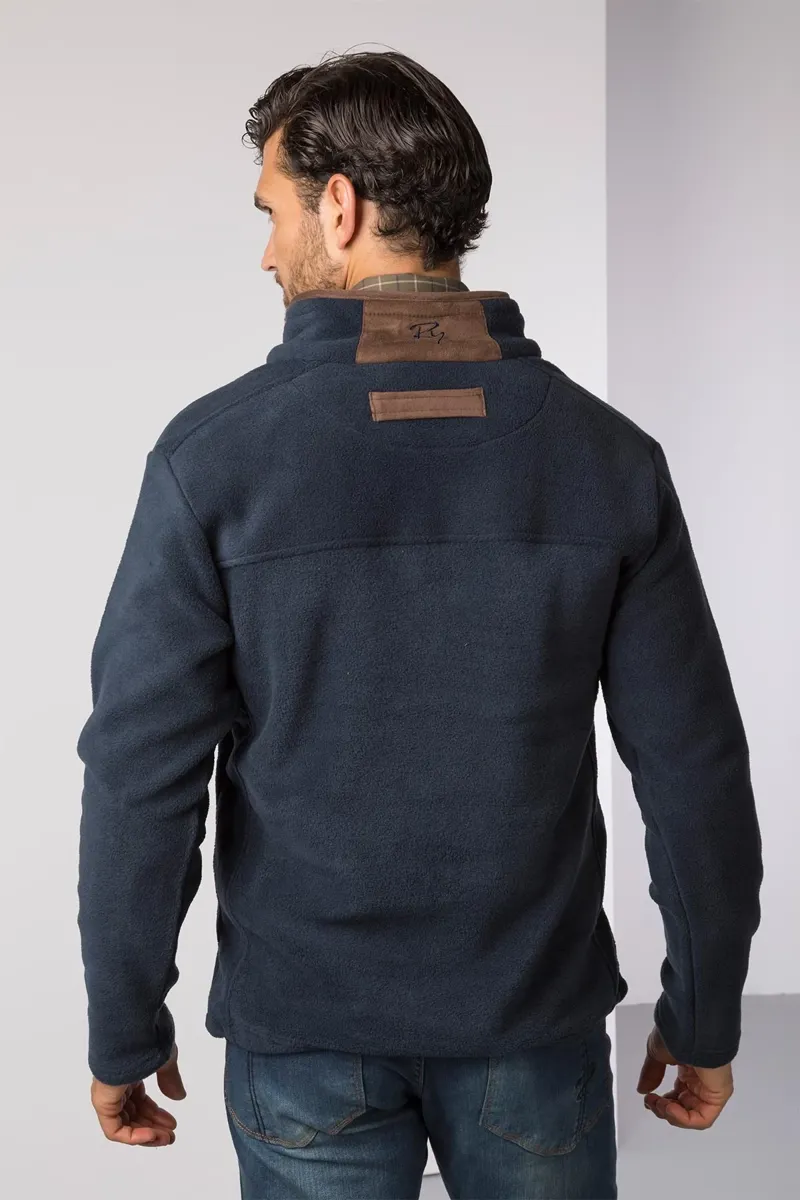 Rydale Men's Overhead Fleece in Huggate Ink-1