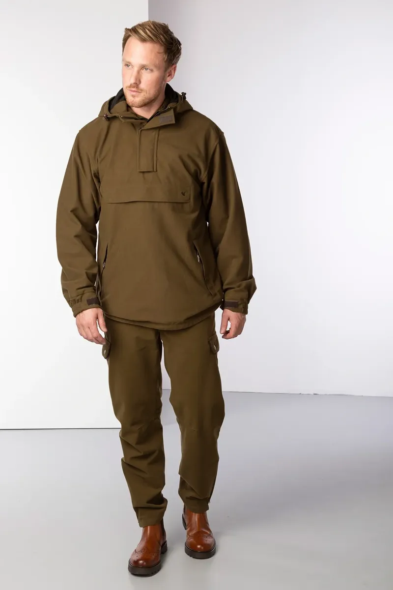 Rydale Men's Shooting Smock in Olive-5