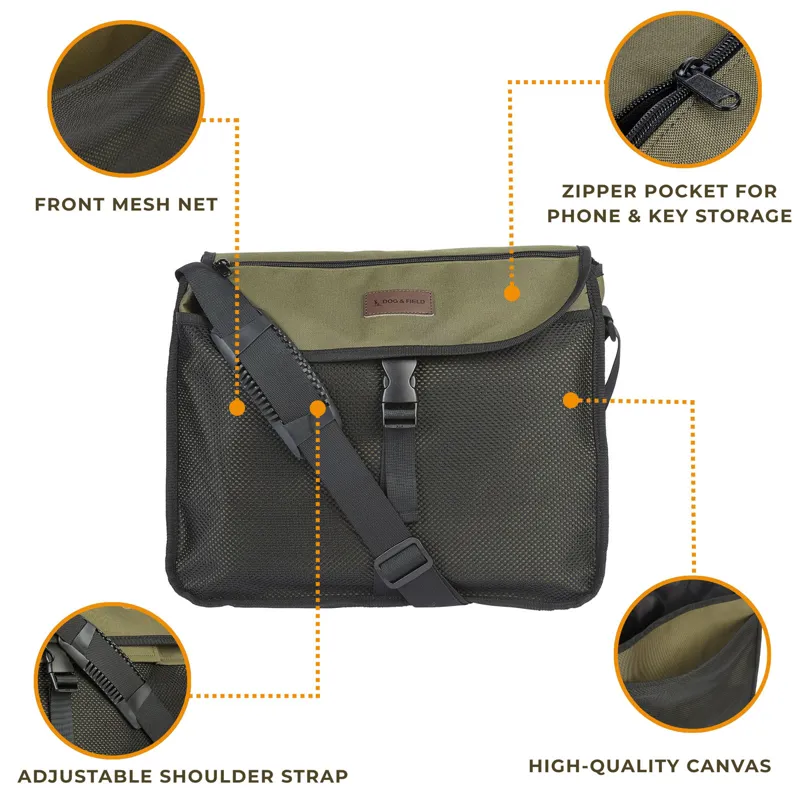Dog And Field Game / Dummy Bag-4