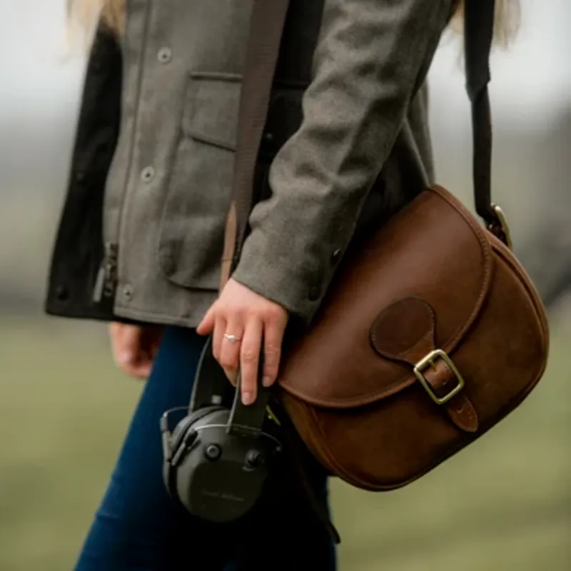 Hicks and Hides Nubuck Cartridge Bag-2