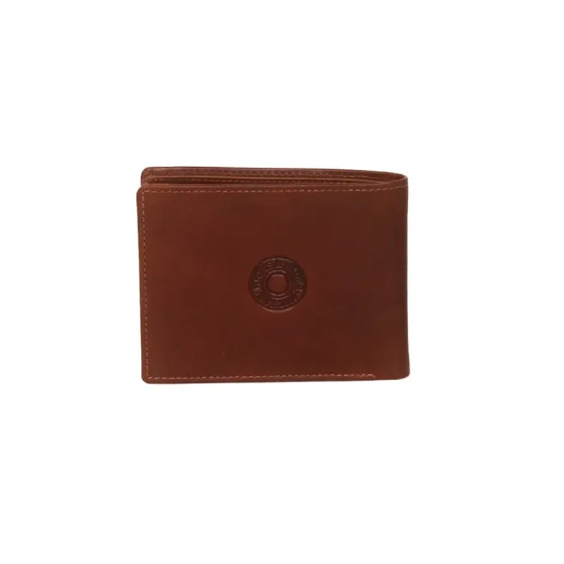 Hicks and Hides Brown 12 Bore Wallet-2