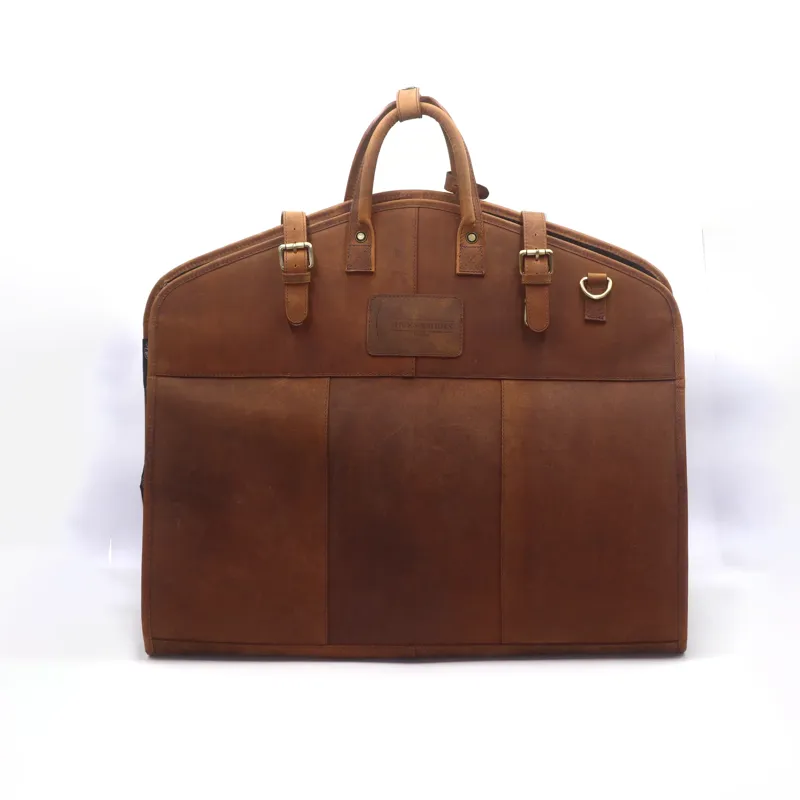 Hicks and Hides Chadlington Suit Carrier