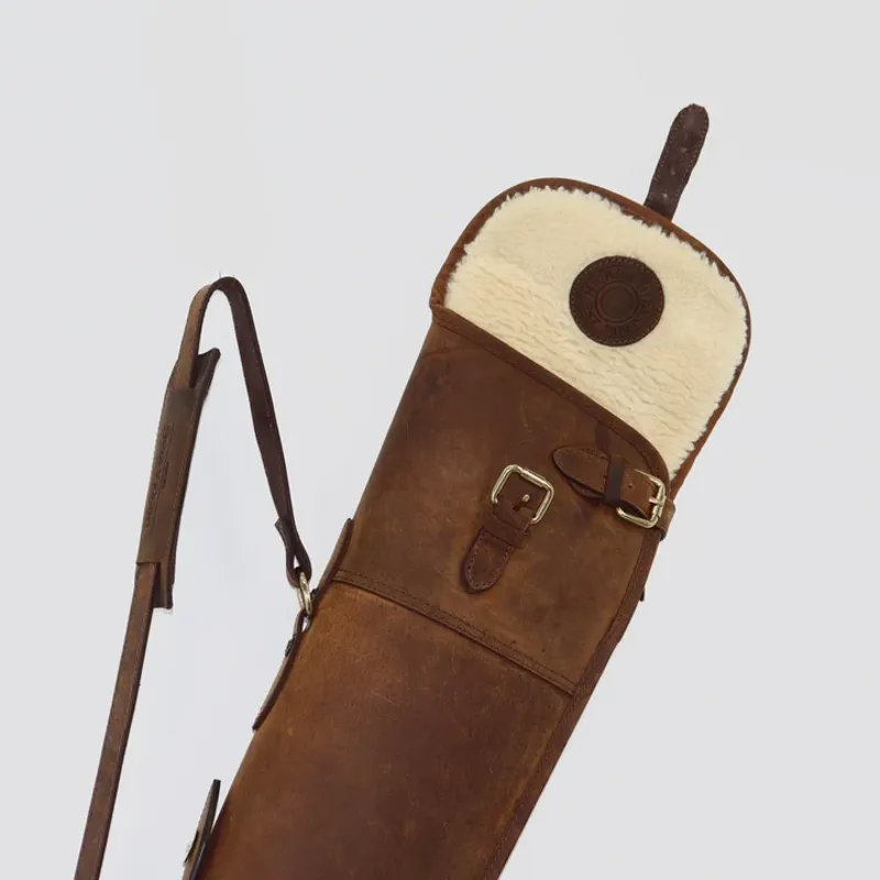 Hicks and Hides 32 inch - 34 inch Savoy Nubuck Gunslip-1