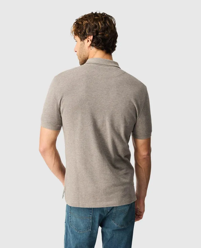 The Gunn Polo in Mocha-4