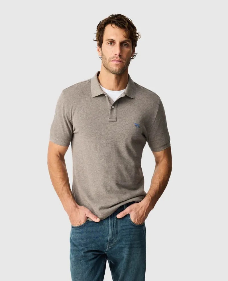 The Gunn Polo in Mocha