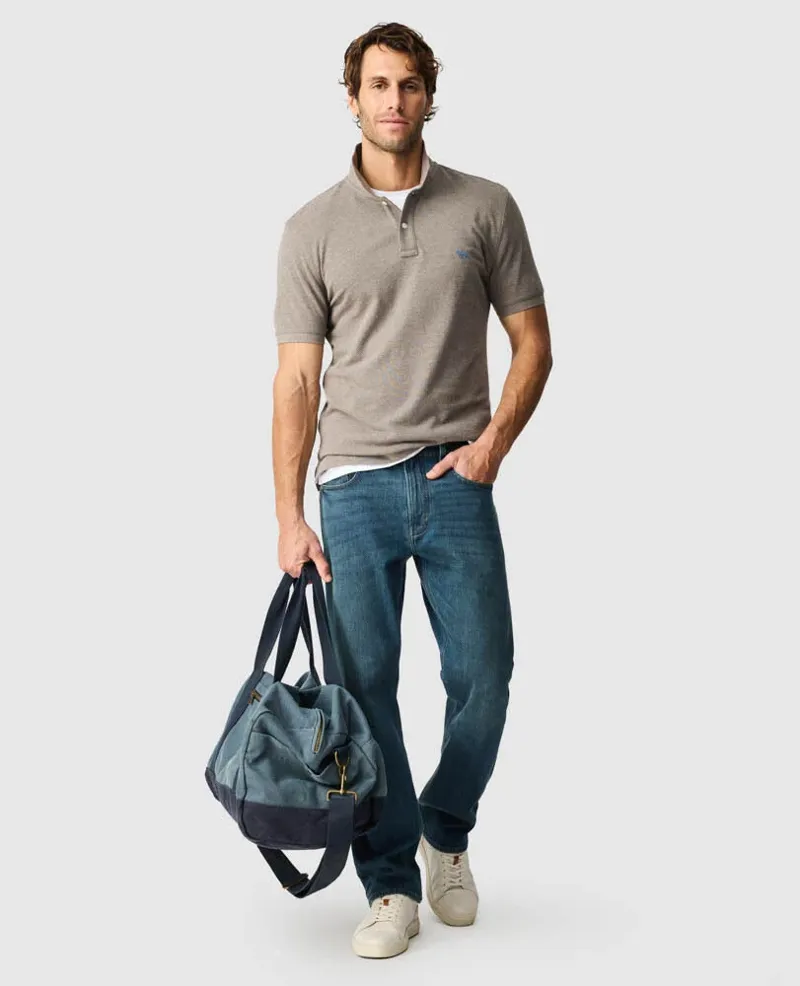 The Gunn Polo in Mocha-1
