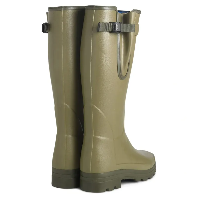 Le Chameau Men's Vierzonord Neoprene Lined Boot in Vert Vierzon-2