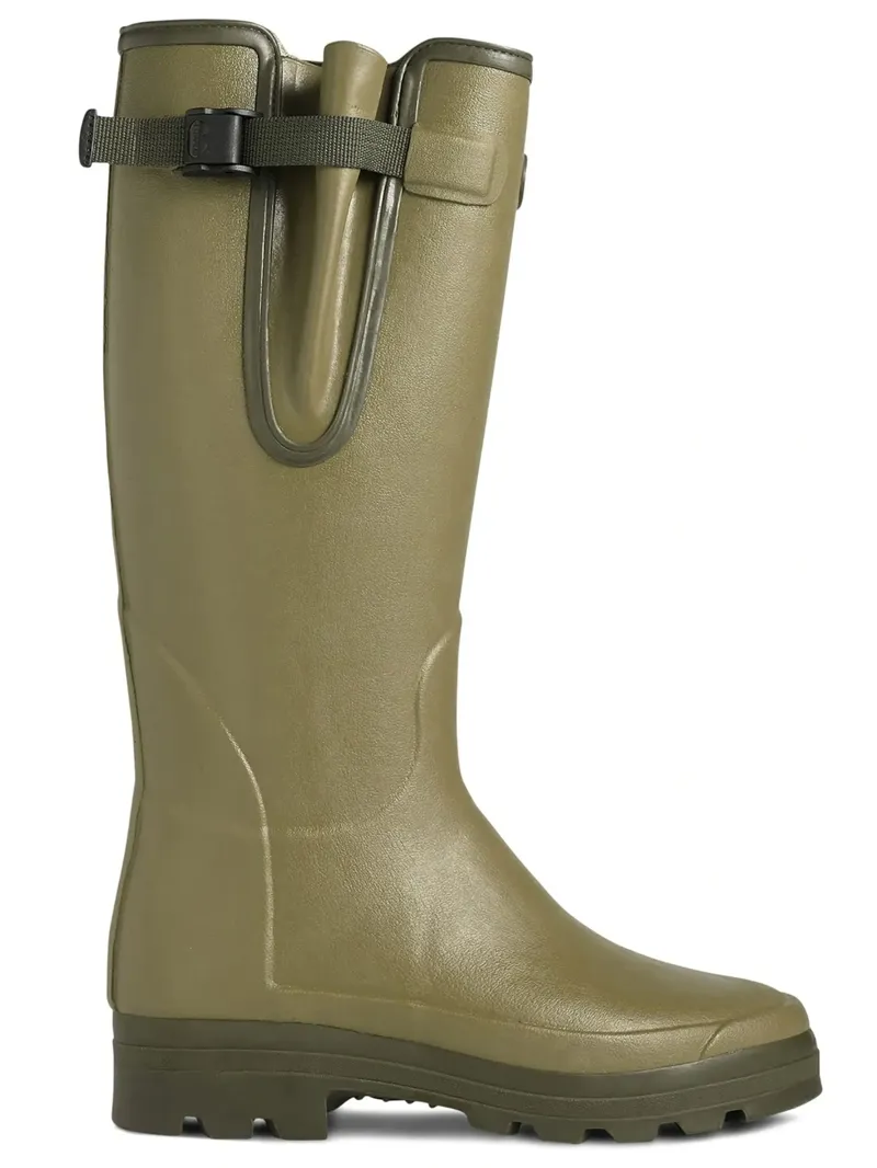 Le Chameau Men's Vierzonord Neoprene Lined Boot in Vert Vierzon-1