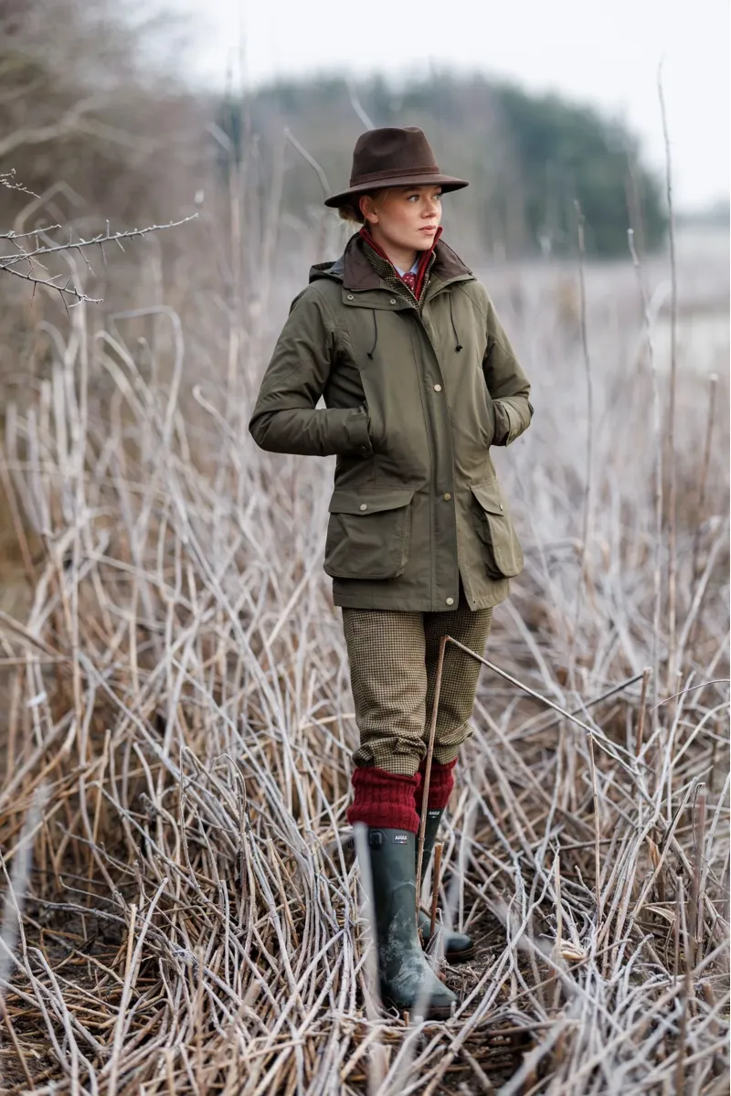 Laksen Lady Marsh ISO Shooting Coat w/ CTX-6