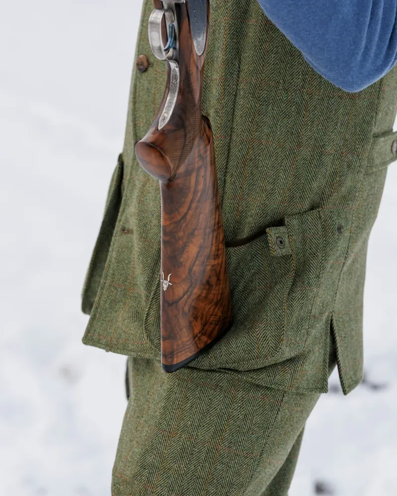 Laksen Berleigh Leith shooting vest-3