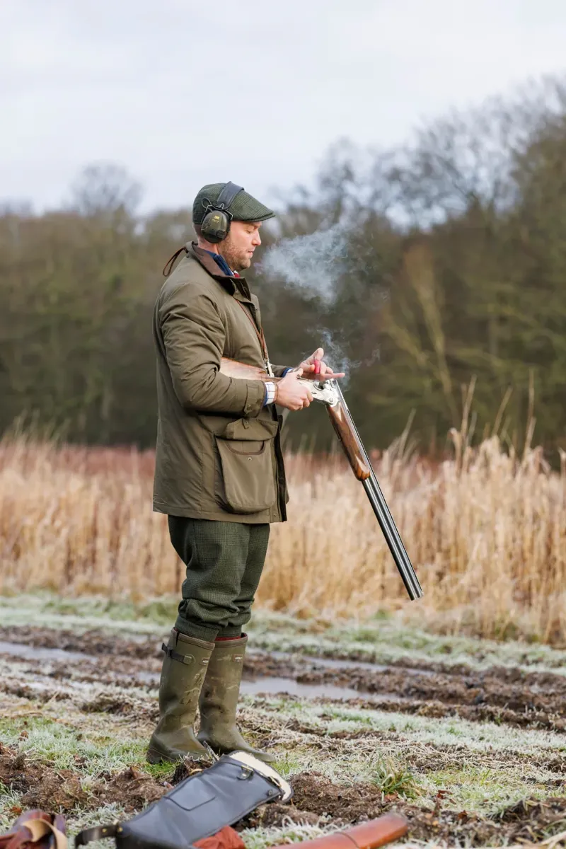 Laksen Marsh ISO Shooting Coat w. CTX-6