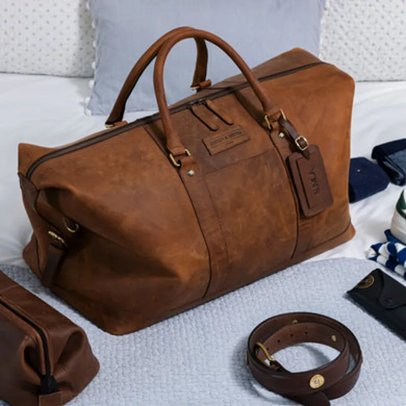 Hicks and Hides Chadlington Travel Bag-2