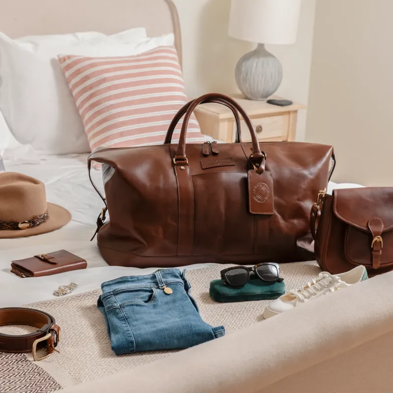 Hicks and Hides Kingham Travel Bag-2