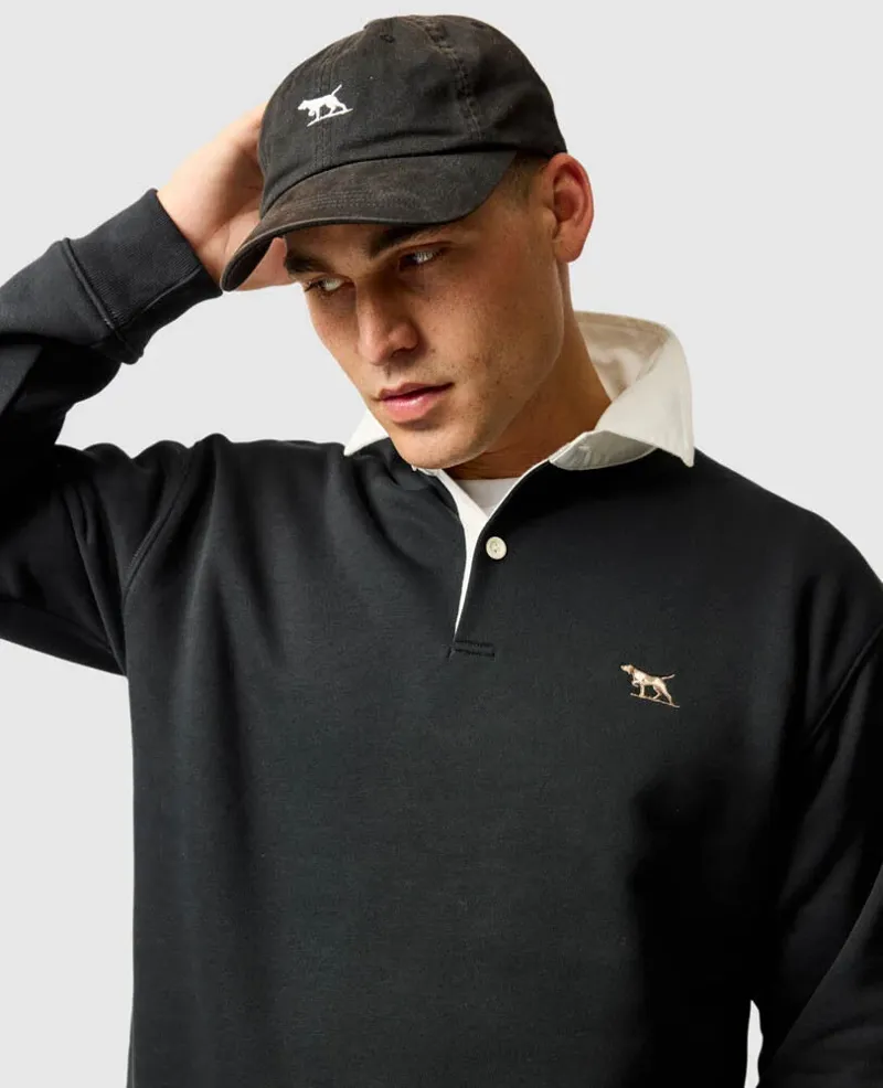 Otago Sweat in Noir-1