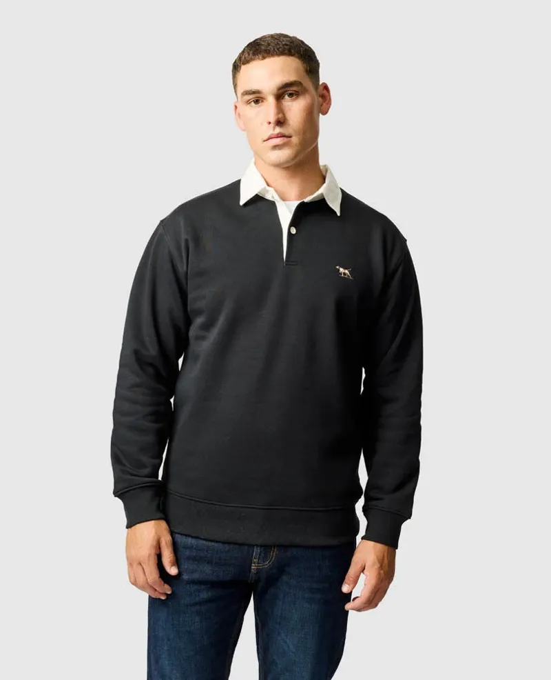 Otago Sweat in Noir