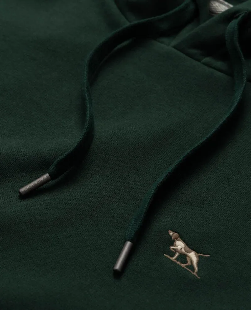 Otago Hoodie in Forest-2