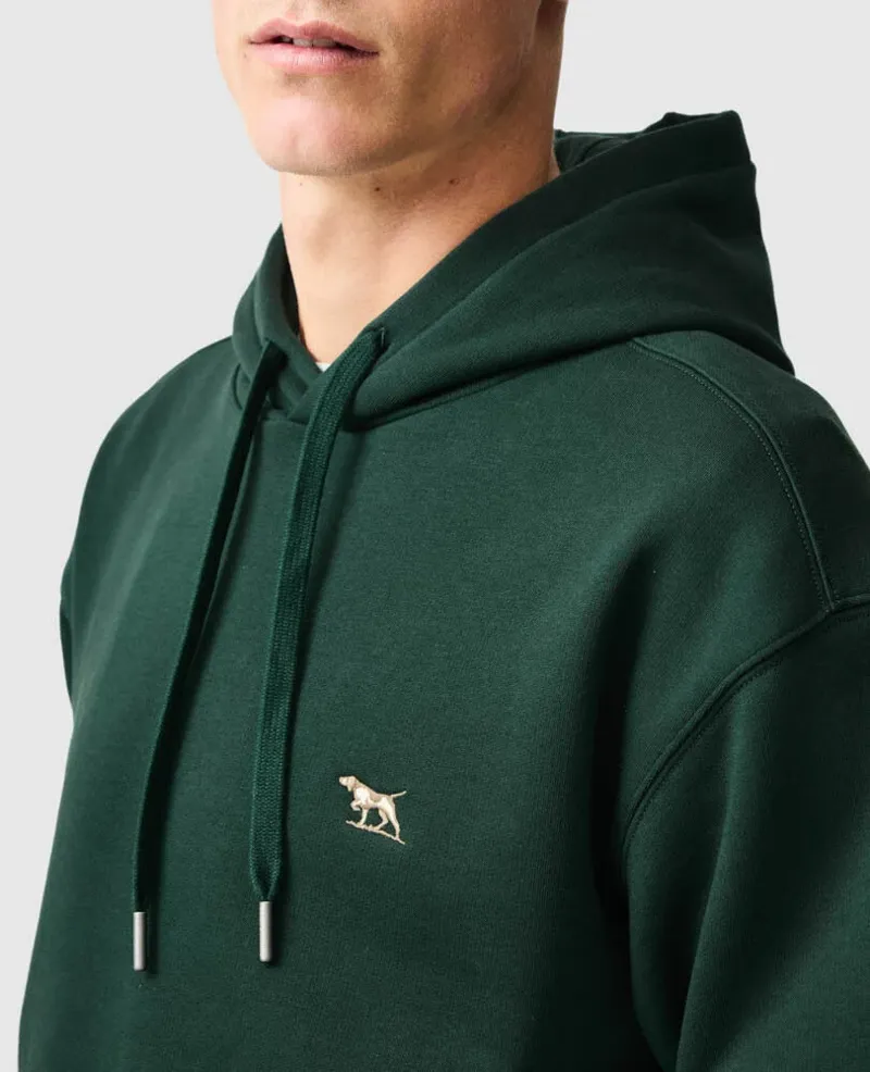 Otago Hoodie in Forest-1