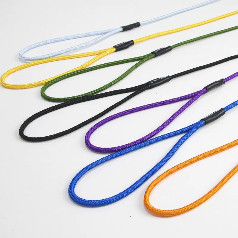 Dog And Field Signature Slip Lead-5
