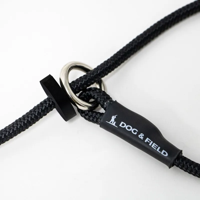 Dog And Field Signature Slip Lead-4
