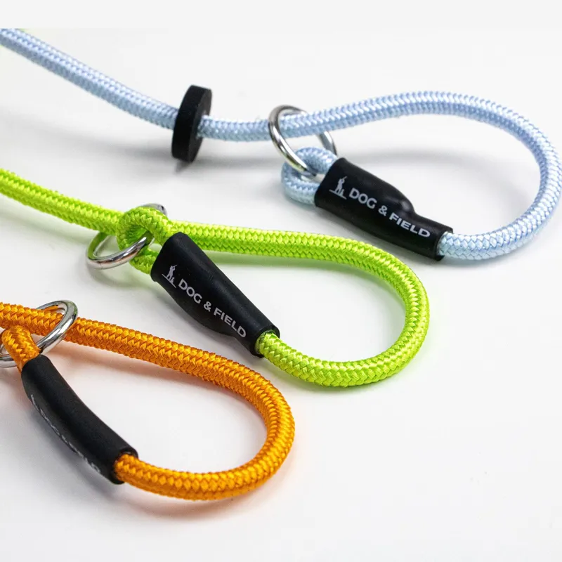 Dog And Field Signature Slip Lead-7