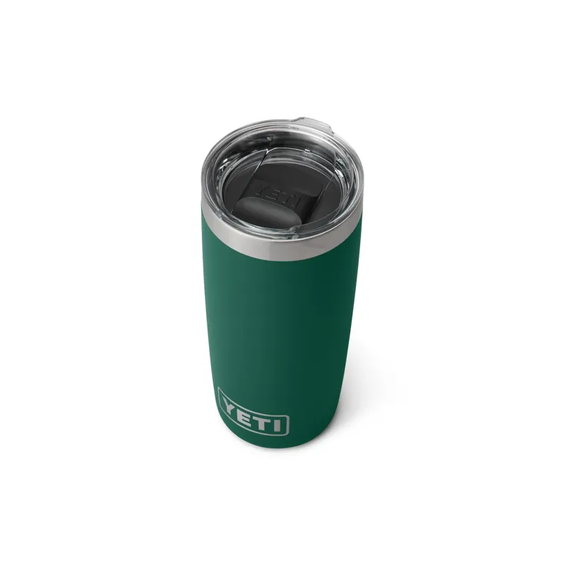 YETI Rambler 10oz Tumbler - Black Forest Green-1